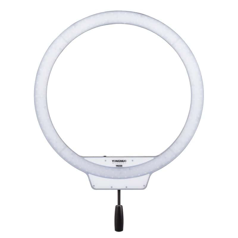 LED осветитель кольцевой Yongnuo YN608 (3200-5600К)