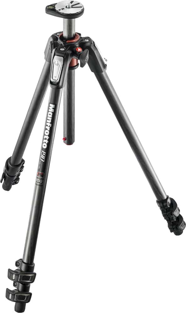 Штатив Manfrotto 190CXPRO3 + MVH400AH video head