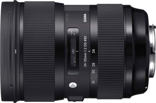Sigma AF 24-35 f/2 DG HSM Canon EF