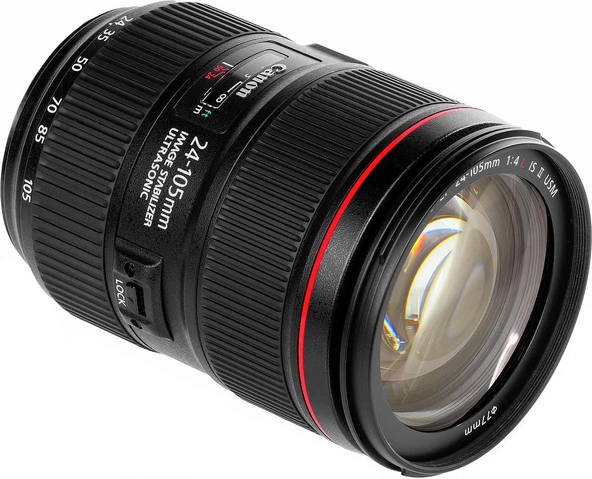 Canon EF 24-105 f/4 L IS USM II