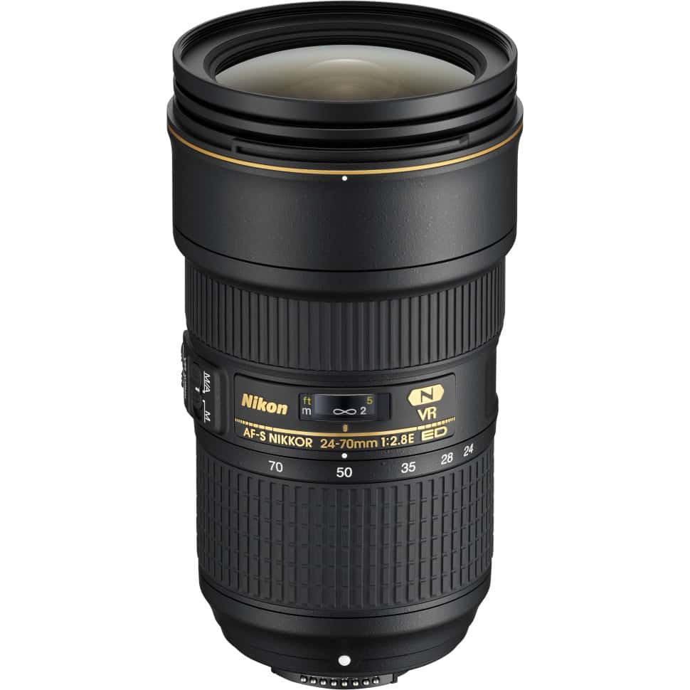 Nikon AF-S 24-70 f/2.8E ED VR Nikkor