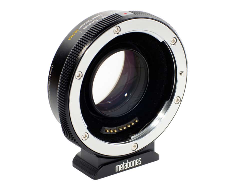 Metabones Speed Booster Sony Е - Canon EF  T ULTRA 0,71x