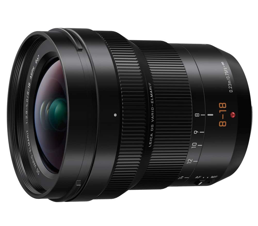 Panasonic 8-18 f/2.8-4.0 Vario-Elmarit ASPH (H-E08018E)