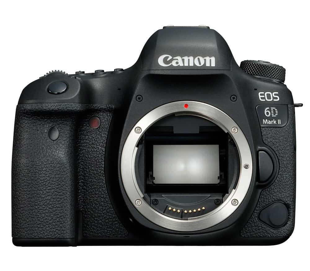 Canon 6D Mark II body