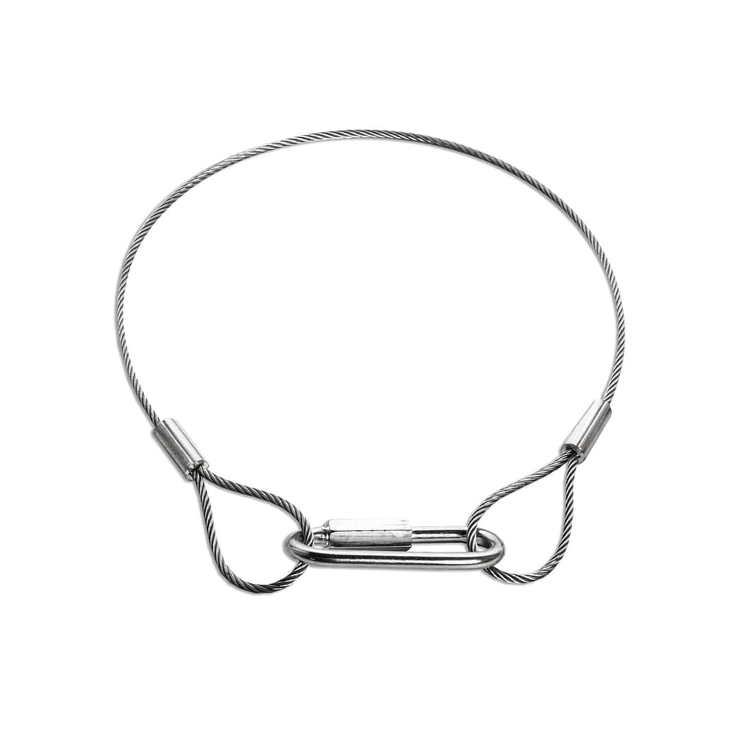 Страховочный трос с карабином (0,7 м.)