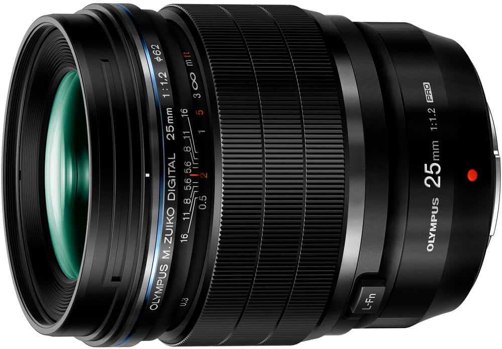 Olympus M.Zuiko Digital ED 25 f/1.2 PRO