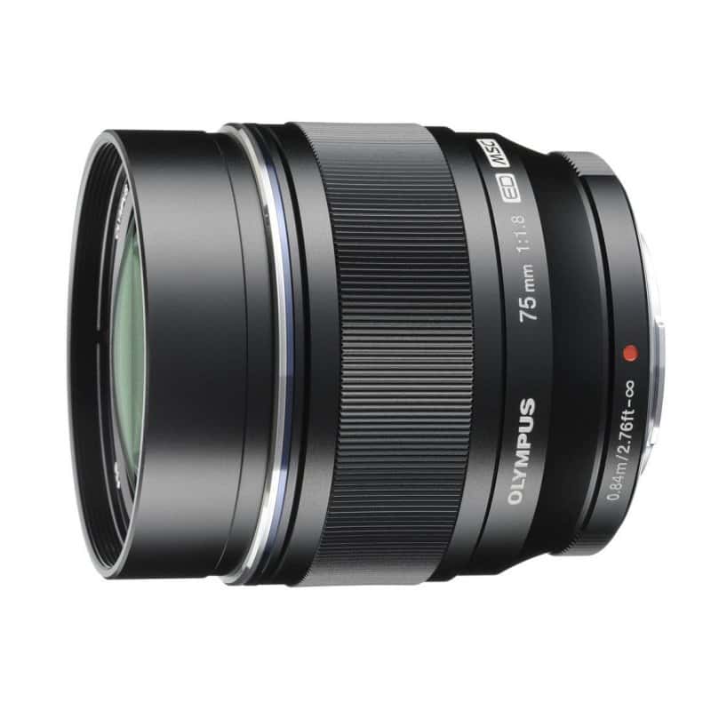 Olympus M.Zuiko Digital ED 75 f/1.8