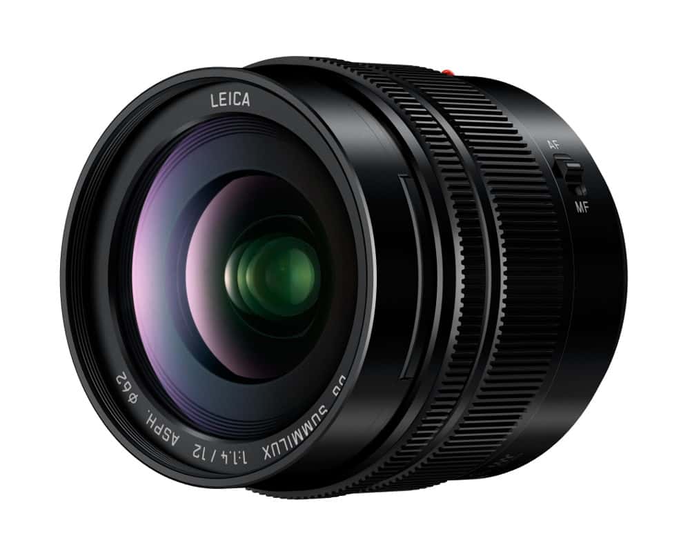 Panasonic Summilux 12 f/1.4 ASPH DG