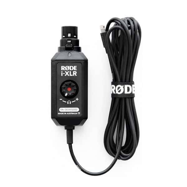 XLR адаптер для iPhone RODE i-XLR