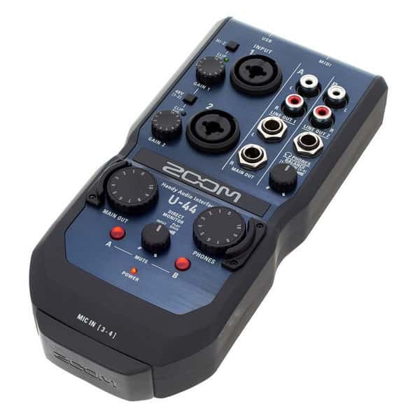 Аудиоинтерфейс ZOOM U-44