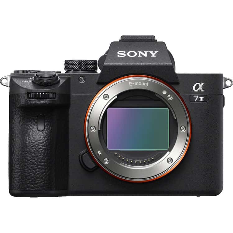 Sony a7 III body