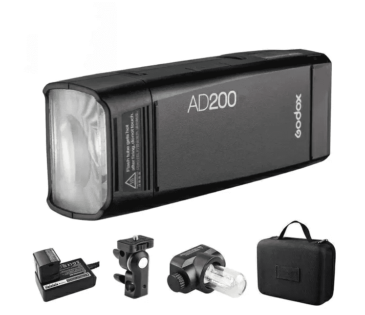 Вспышка Godox Witstro AD200Pro