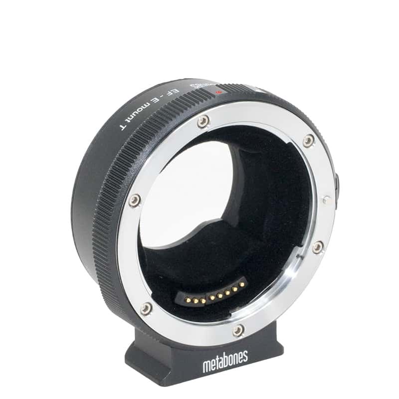 Metabones T Smart Adapter  Sony Е - Canon EF  Mark V (MB_EF-E-BT5)
