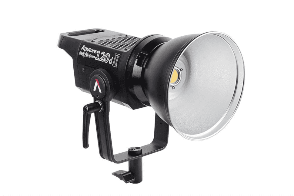 LED прибор Aputure Light Storm LS COB 120d II CRI 96+ 5500°K