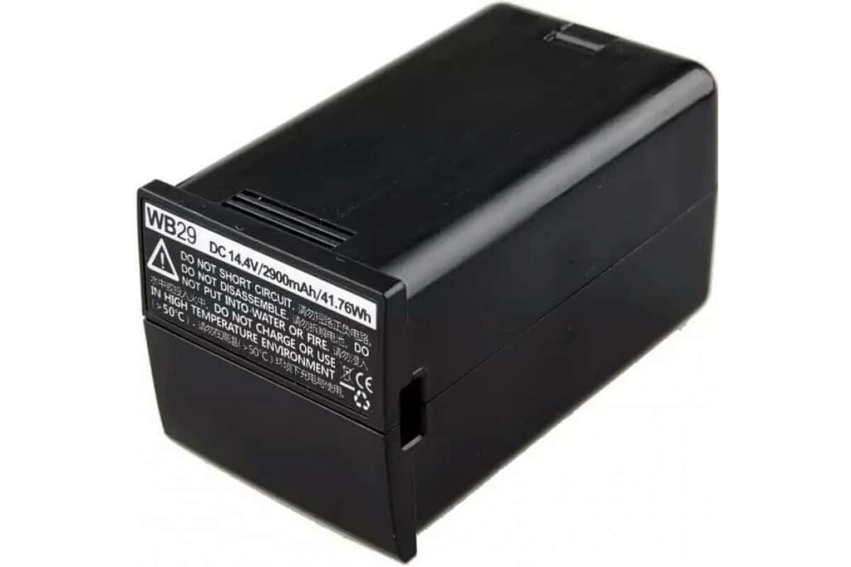 Аккумулятор Godox WB29 (для AD200)