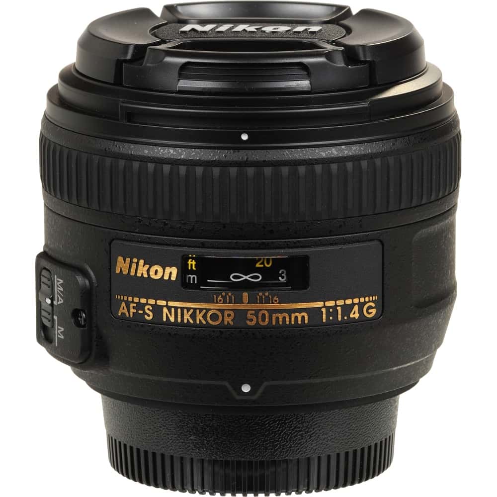 Nikon AF-S 50 f/1.4G Nikkor