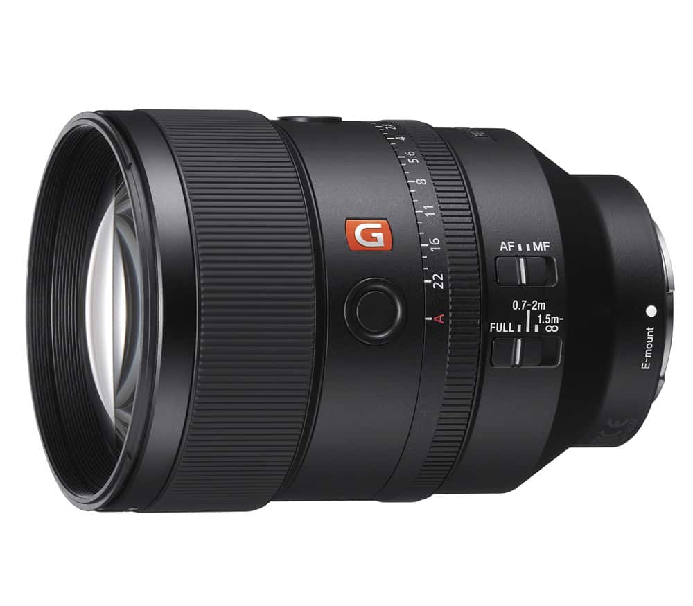 Sony FE 135 f/1.8 GM Lens (SEL135F18GM)