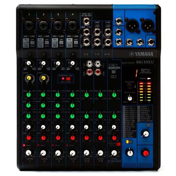 Микшерный пульт Yamaha MG10XU