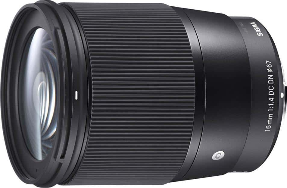 Sigma 16 f/1.4 DC DN Contemporary Lens (MFT Mount)