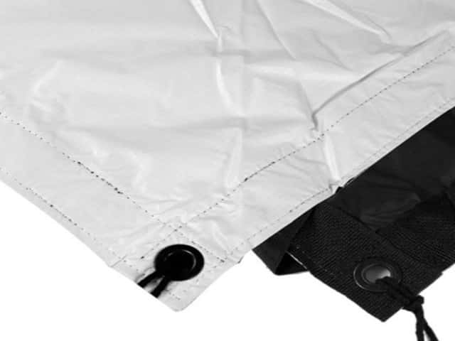 Текстиль Russian Grip 8x8 белый на отражение (MBU)