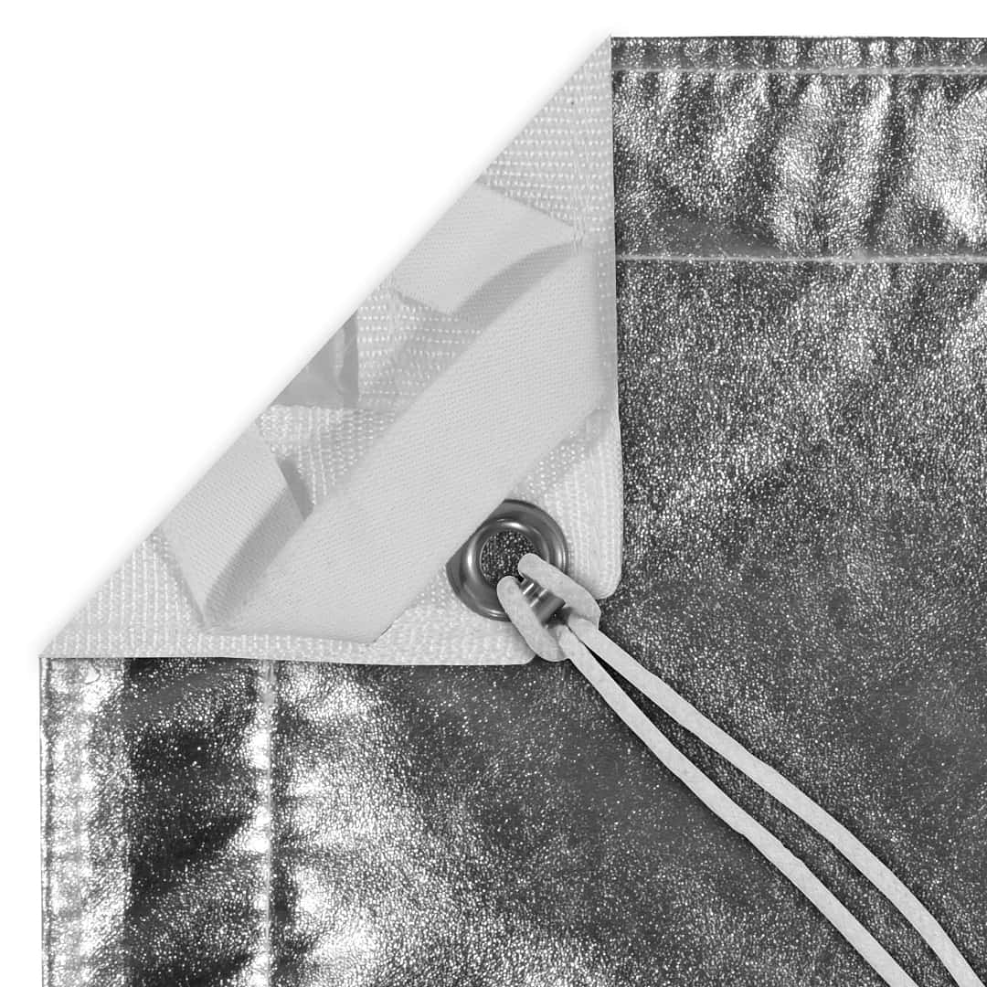 Текстиль Russian Grip 8x8 серебристый (SW)