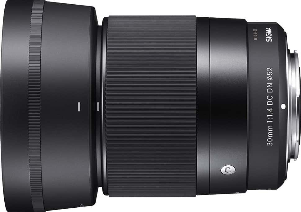 Sigma 30 f/1.4 DC DN Contemporary Lens (MFT Mount)