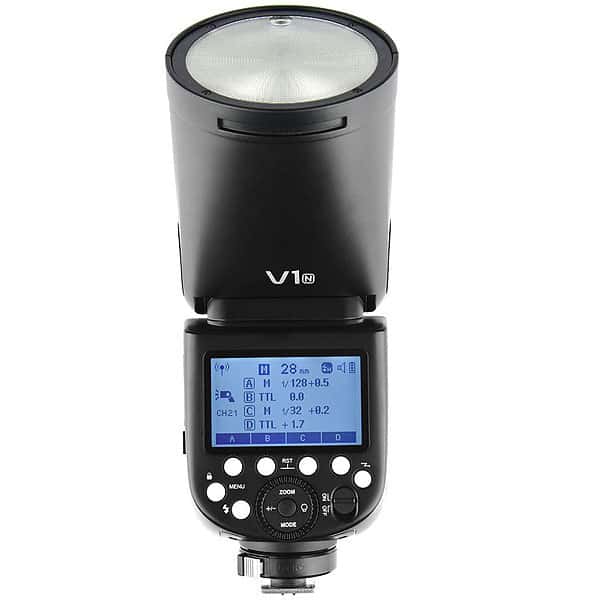 Накамерная вспышка Godox V1N (для Nikon)