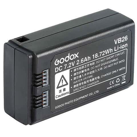 Аккумулятор Godox VB26A (для вспышек V1 и V860III)