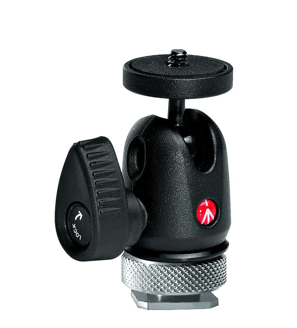Шаровая голова Manfrotto 492LCD-BH Micro Ball Head