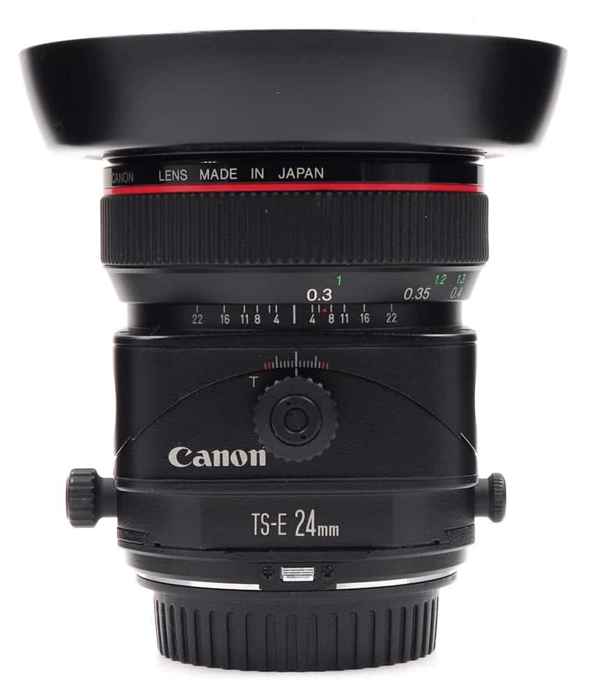 Canon TS-E 24 f/3.5 L