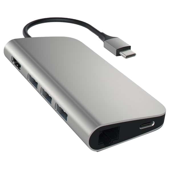 Переходник USB-C Satechi Multi-Port Adapter (ST-TCMAM)