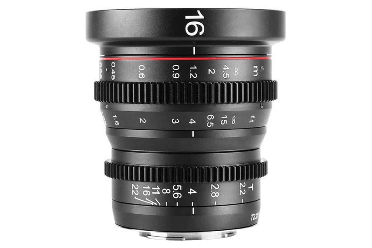 Meike 16 T2.2 Cinema Lens (MFT Mount)