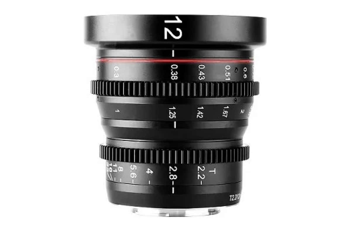Meike 12 T2.2 Cinema Lens (MFT Mount)