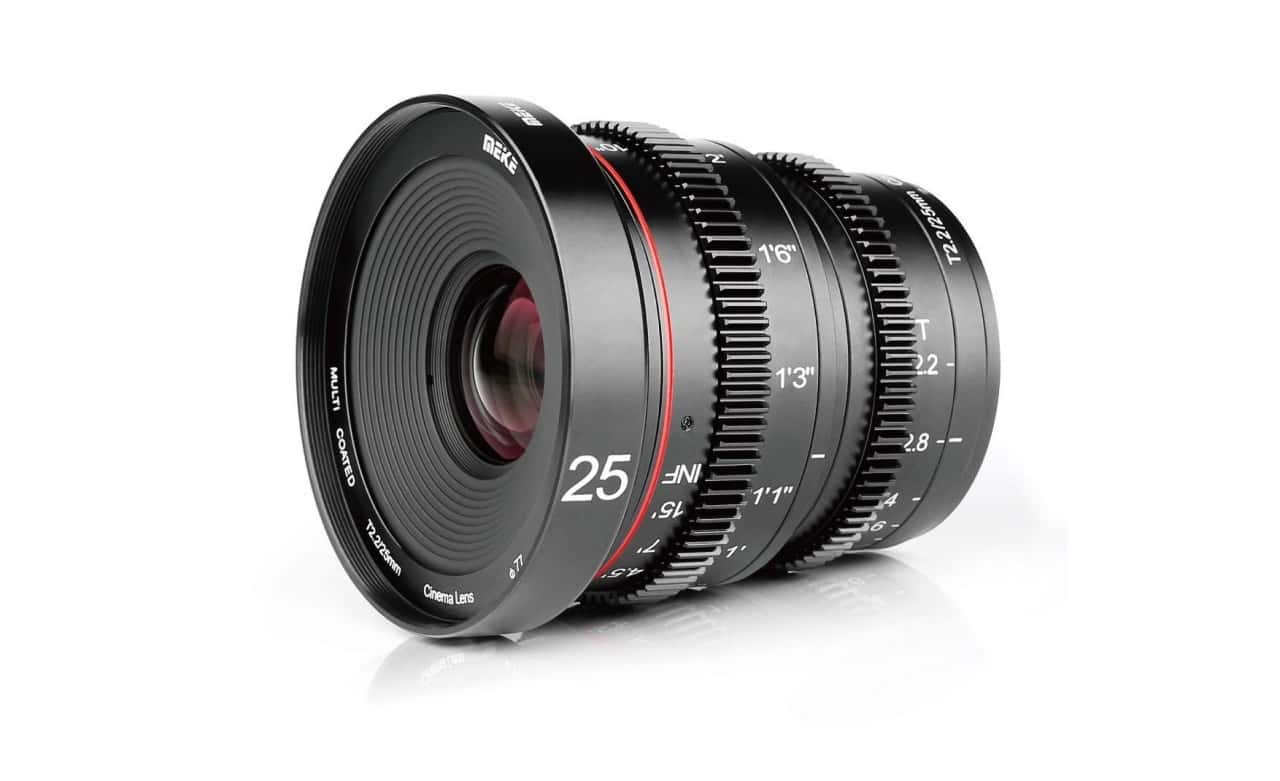Meike 25 T2.2 Cinema Lens (MFT Mount)
