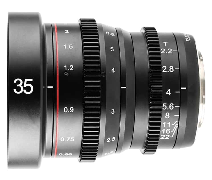 Meike 35 T2.2 Cinema Lens (MFT Mount)