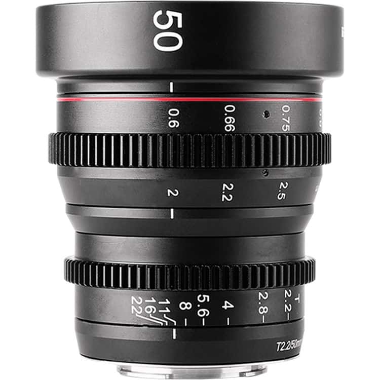 Meike 50 T2.2 Cinema Lens (MFT Mount)