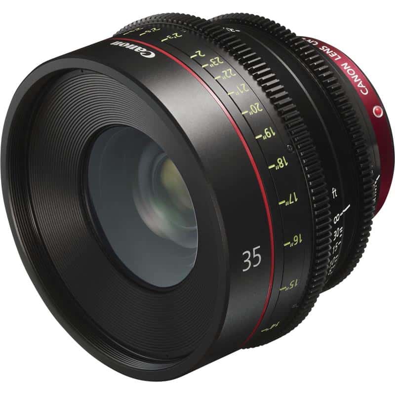 Canon CN-E 35 T1.5 L F Cinema Prime (EF Mount)