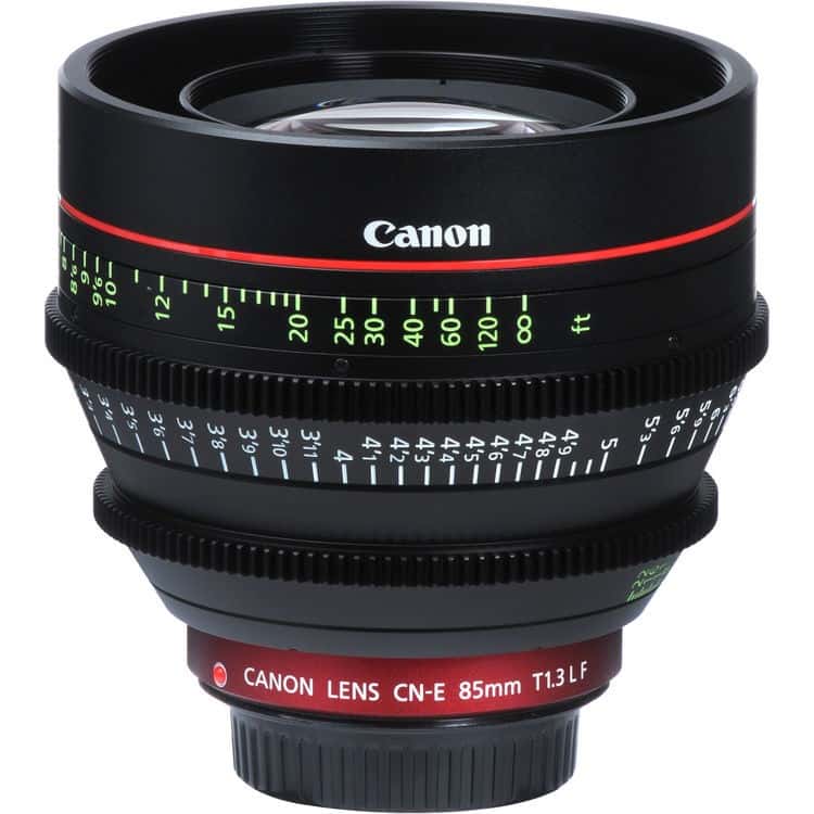 Canon CN-E 85 T1.3 L F Cinema Prime (EF Mount)