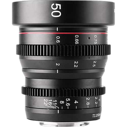 Meike 50 T2.2 Cinema Lens E Mount