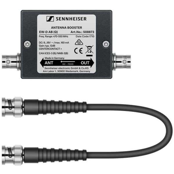 Антенный усилитель Sennheiser EW-D AB (2 шт.)