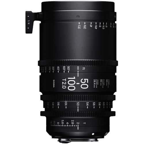 Sigma 50-100 T2 High-Speed Zoom Lens Canon EF