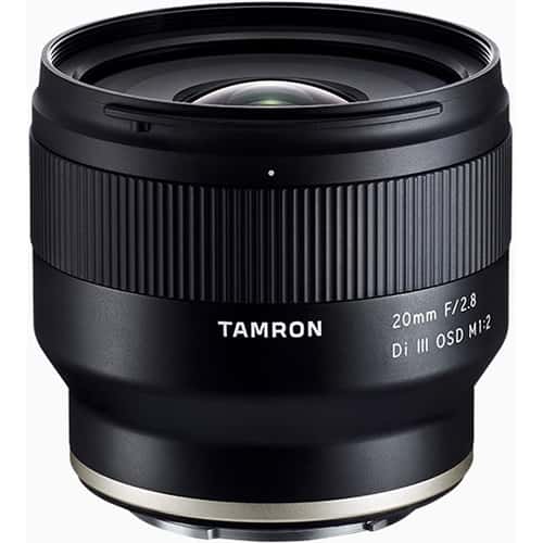 Tamron 20 f/2.8 Di III OSD M 1:2 (Sony E)