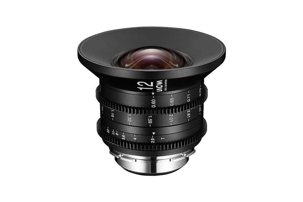Venus Optics Laowa 12 T2.9 Zero-D Cine Lens (FF, EF)