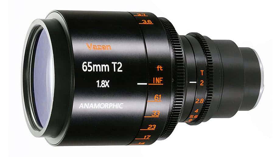 Vazen 65 T2 1.8x Anamorphic (MFT Mount)