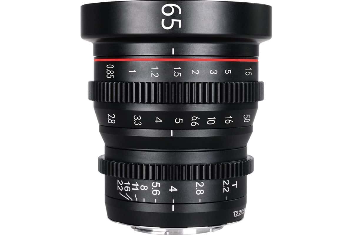 Meike 65 T2.2 Cinema Lens (MFT Mount)