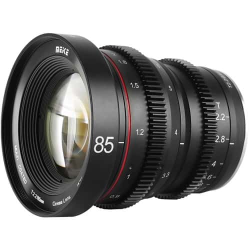 Meike 85 T2.2 Cinema Lens (MFT Mount)