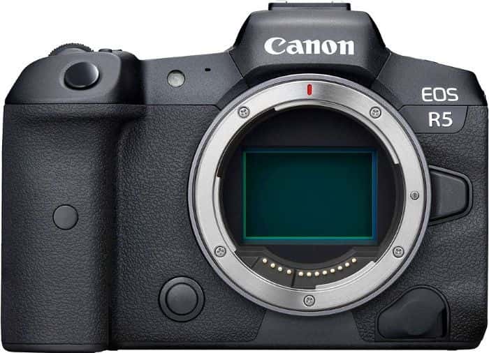 Canon EOS R5 body