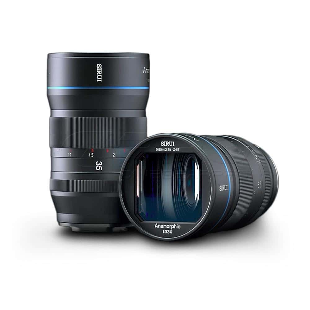 Sirui 35 F1.8 Anamorphic 1.33x Lens (MFT Mount)