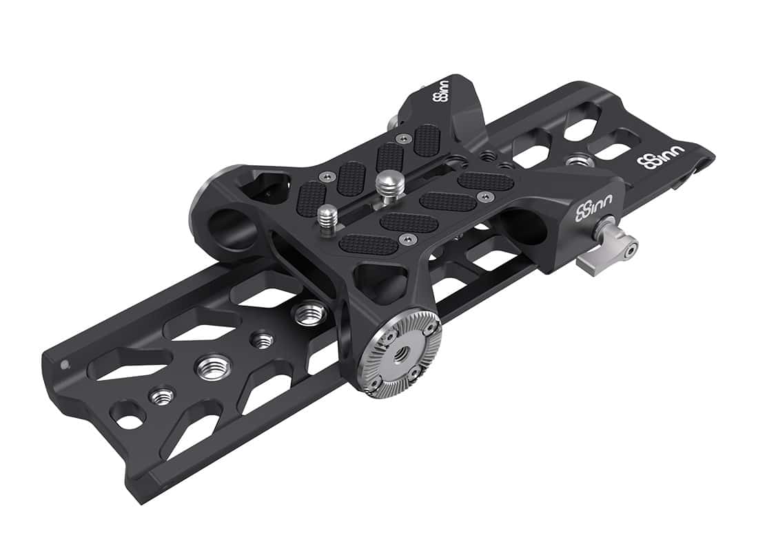 Быстросъемная площадка 8Sinn 15 mm Baseplate Riser Plate Basic 10"