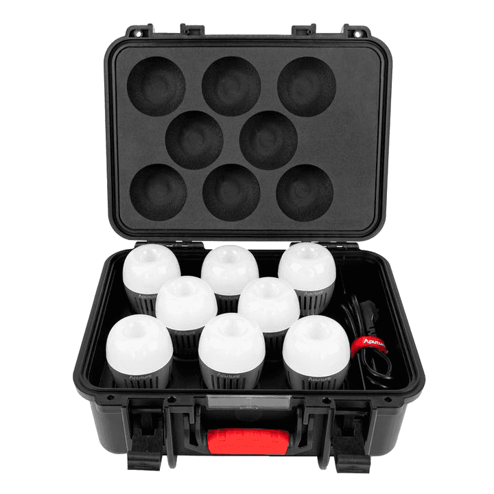 Aputure Accent B7C (набор из 8 ламп)